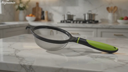 Tea Strainer Green -(Packing-Loose)