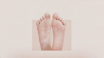 Foot Peeling Mask Goat Milk -(Packing-Pouch)