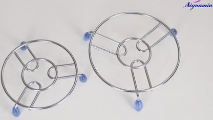 Hot Pot Stand Set of 3