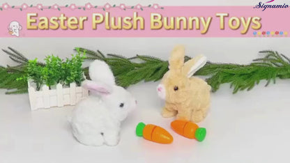 Walking Bunny Rabbit Toy -