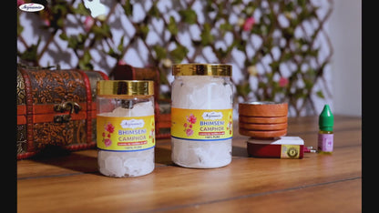 Pure Bhimseni Tablets (250 gm) -(Packing-Jar)