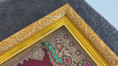Mahadev Photo Frame (14X11 Inch) - (Packing-Box)
