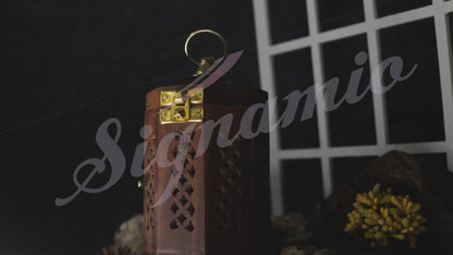 Hanging Dhoop Stand -(Packing-Loose)