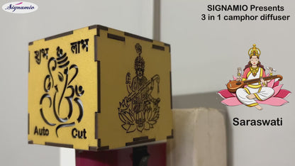 Auto Cut Function Kapurdani Ganesha -(Packing-Box)