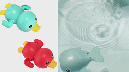 Penguin Bath Toys (Multicolor) -(Packing-Loose)