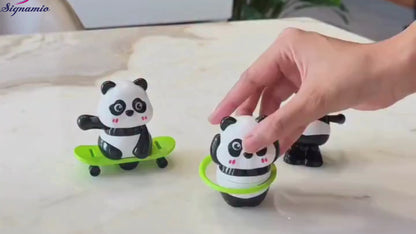 Panda Action Toys 3 Pcs Set -