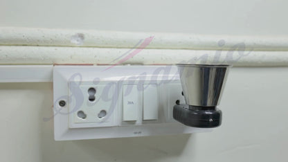 Electrical Kapurdani Black -(Packing-Loose)