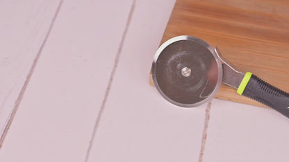 Pizza Cutter Black -(Packing-Loose)