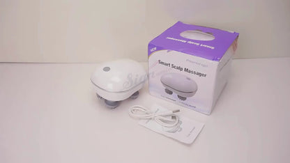Electric Scalp Massager -(Packing-Box)