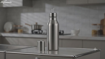 Stainless Steel Oil Dispenser 1 Litre