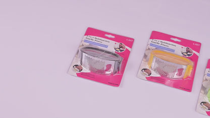 Garlic Crusher Yellow -(Packing-Loose)
