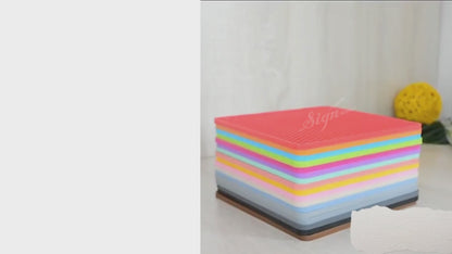 Silicone Mat Triangle Shape - 4pcs Set