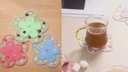 Silicone Mat Star Shape - 3pcs Set