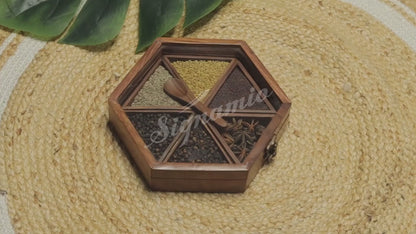 Spice Box Hexa -