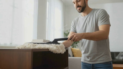 Microfiber Car Duster White -