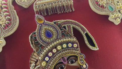 Salangpur Hanumanji Photo Frame (14X11 Inch) - (Packing-Box)
