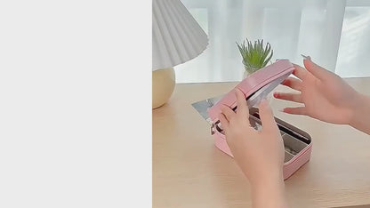 Makeup Vanity Box White -(Packing-Loose)