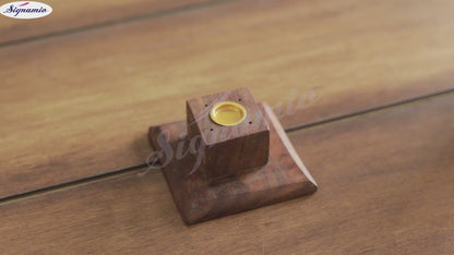 Square Agarbatti Stand -(Packing-Loose)