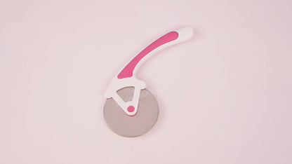 Pizza Cutter Multicolor -(Packing-Loose)