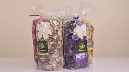 Potpourri Dry Flowers Lavender -(Packing-Bag Pack)