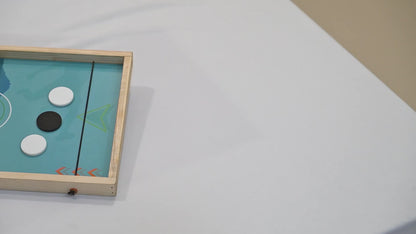 3 in 1 Board Game Green -(Packing-Box)