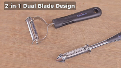 2 in 1 Julienne Peeler -(Packing-Loose)
