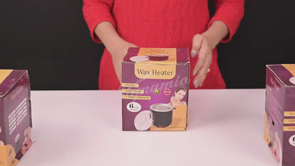 Non Stick Wax Heater Pink -(Packing-Box)