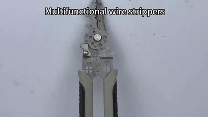 Multi-Functional Wire Cutter and Stripper Tool -(Packing-Box)