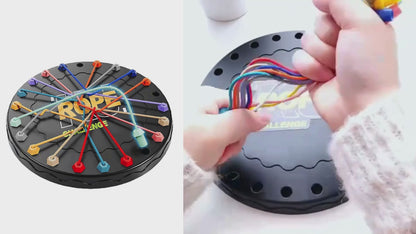 Rope Puzzle Challenge Game -(Packing-Box)