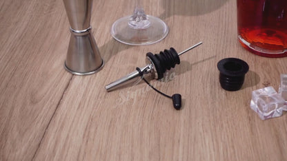 Oil Pourer With Cap -(Packing-Loose)