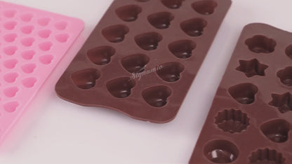 Chocolate Mould Heart Shape -