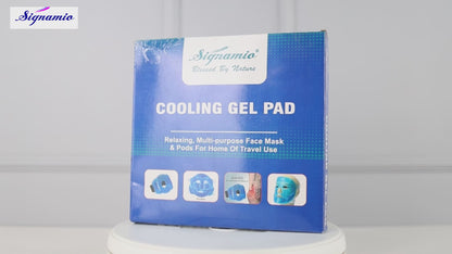 Knee Ice Pack Wrap with Strap -(Packing-Loose)