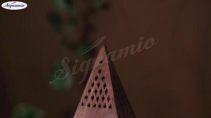 Eiffel Tower Dhoop Stand -(Packing-Loose)