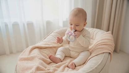 Silicone Teether Pink -