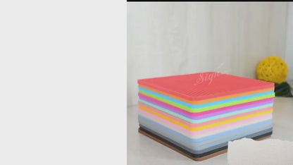 Silicone Mat Square Shape - 4pcs Set