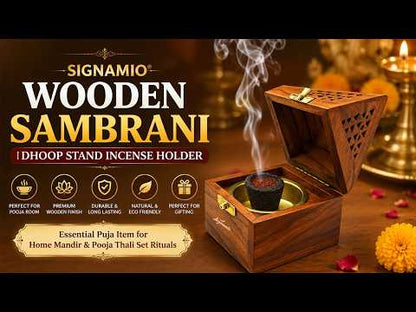 Pyramid Dhoop Stand -(Packing-Loose)