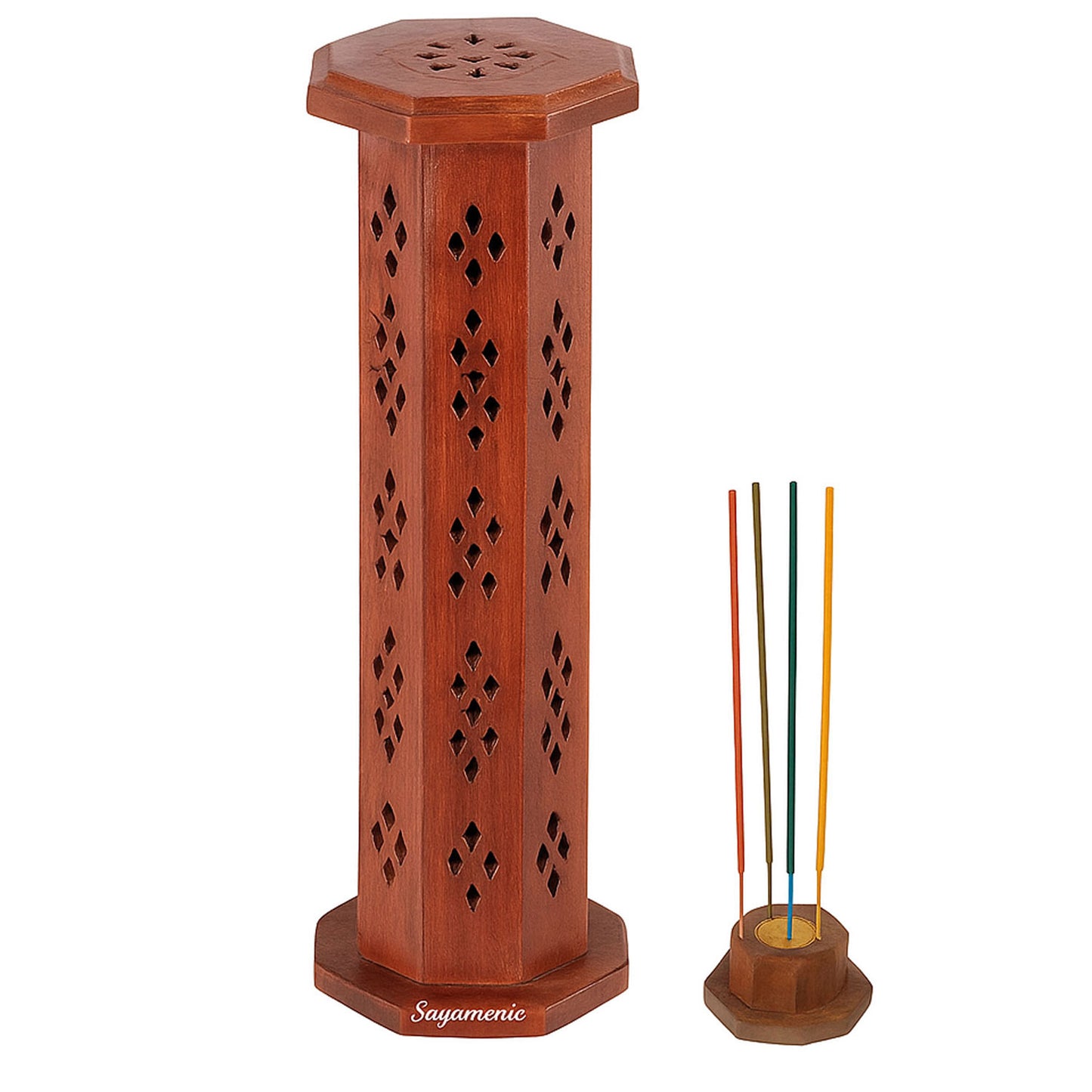 Tower Mini Agarbatti Stand -