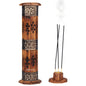Silver Tower Agarbatti Stand -